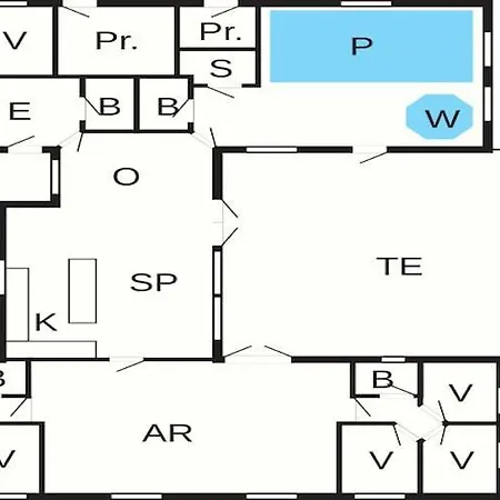 Vakantiehuis 24 Person In Hasselberg *